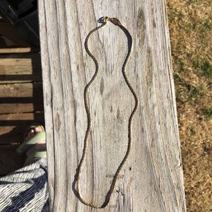 Vintage Dior Gold Filled Layering Chain Necklace